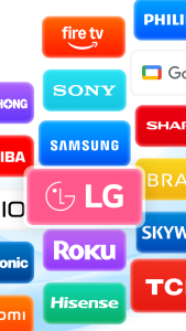 اسکرین شات 2 برنامه Universal TV Remote Control