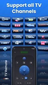 اسکرین شات 4 برنامه Universal TV Remote for All TV