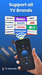اسکرین شات 2 برنامه Universal TV Remote for All TV