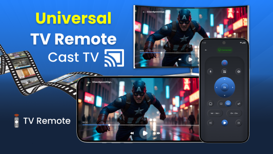 اسکرین شات 1 برنامه Universal TV Remote for All TV