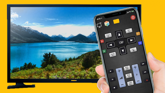 اسکرین شات برنامه Universal Smart TV Remote Control App for All Lcd 2