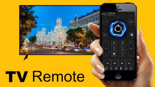 اسکرین شات برنامه Universal Smart TV Remote Control App for All Lcd 1