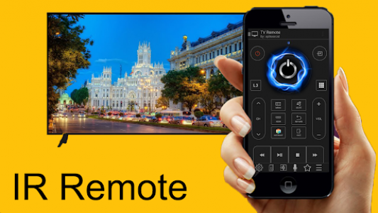 اسکرین شات برنامه Universal Smart TV Remote Control App for All Lcd 6