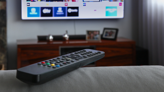 اسکرین شات برنامه Universal Smart TV Remote Control App for All Lcd 4