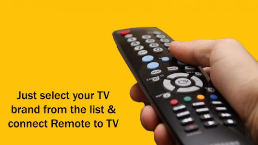 اسکرین شات برنامه Universal Smart TV Remote Control App for All Lcd 3
