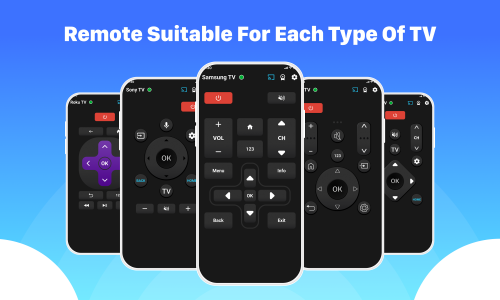 اسکرین شات برنامه Universal TV Remote Control 6
