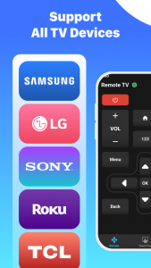 اسکرین شات برنامه Universal TV Remote Control 3