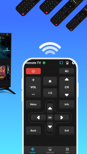 اسکرین شات برنامه Universal TV Remote Control 2