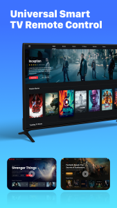 اسکرین شات برنامه Universal TV Remote Control 1