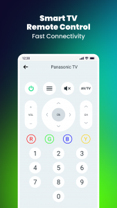 اسکرین شات برنامه Remote Control for All TV 3