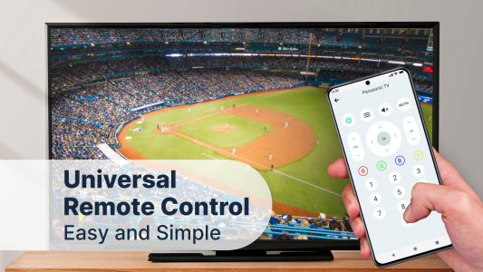 اسکرین شات برنامه Remote Control for All TV 7