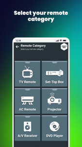 اسکرین شات برنامه Remote Control for All TV 2