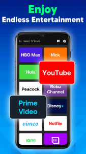 اسکرین شات 3 برنامه Universal TV Remote Control