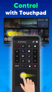 اسکرین شات برنامه Universal TV Remote Control 5