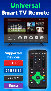 اسکرین شات برنامه Universal TV Remote Control 1