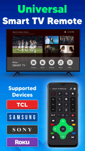 اسکرین شات 1 برنامه Universal TV Remote Control