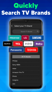 اسکرین شات برنامه Universal TV Remote Control 2