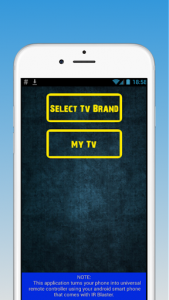 اسکرین شات برنامه universal tv remote controller for all tv 2