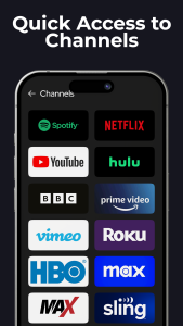 اسکرین شات 6 برنامه TV Remote Control APP