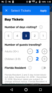 اسکرین شات برنامه Universal Orlando Resort™ The Official App 5