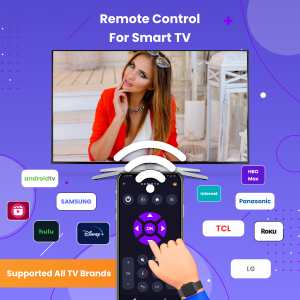 اسکرین شات 1 برنامه Universal TV Remote - TV Cast