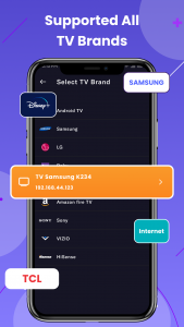 اسکرین شات 3 برنامه Universal TV Remote - TV Cast