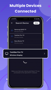 اسکرین شات 4 برنامه Universal TV Remote - TV Cast