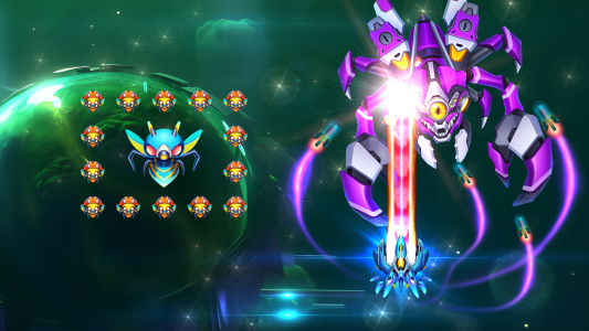 اسکرین شات 6 بازی Universe Invader: Alien Attack