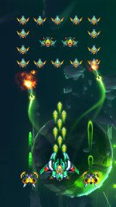 اسکرین شات 3 بازی Universe Invader: Alien Attack