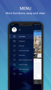 اسکرین شات 2 برنامه EZView