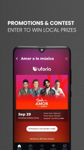 اسکرین شات 5 برنامه Uforia: Radio, Podcast, Music