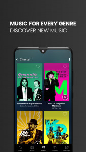 اسکرین شات 3 برنامه Uforia: Radio, Podcast, Music