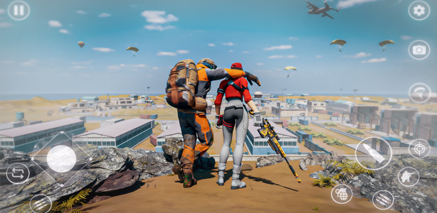 اسکرین شات 1 بازی Legends Battle Freedom Fire