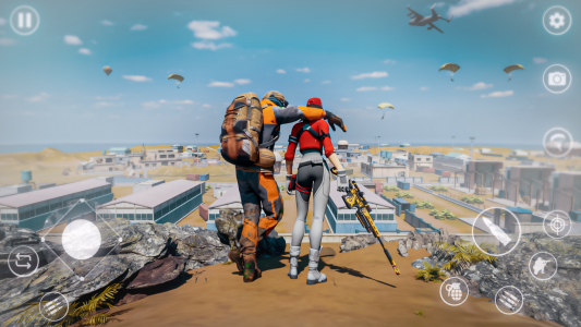 اسکرین شات 5 بازی Legends Battle Freedom Fire