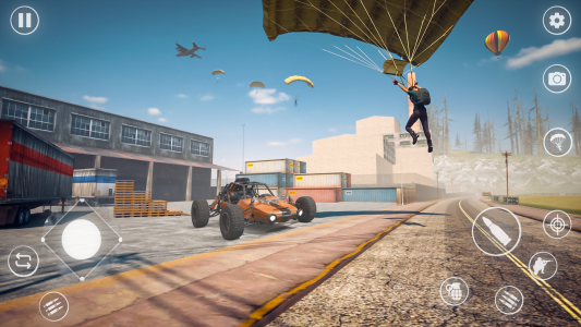 اسکرین شات 3 بازی Legends Battle Freedom Fire