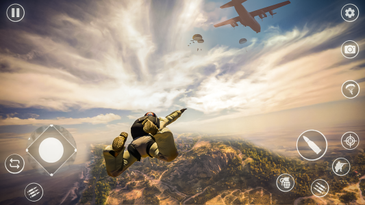 اسکرین شات 6 بازی Legends Battle Freedom Fire