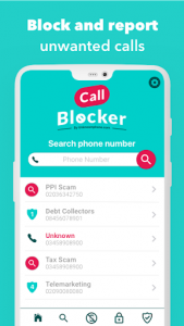 اسکرین شات برنامه Call Blocker - Block & report unwanted calls 2