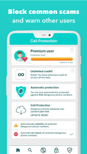 اسکرین شات برنامه Call Blocker - Block & report unwanted calls 3