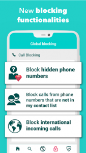 اسکرین شات برنامه Call Blocker - Block & report unwanted calls 4