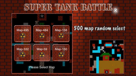 اسکرین شات بازی Super Tank Battle R - Type X 7