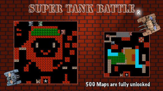 اسکرین شات بازی Super Tank Battle R - Type X 5