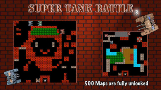 اسکرین شات بازی Super Tank Battle R - Type X 1