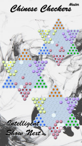 اسکرین شات 3 بازی Chinese Checkers Master