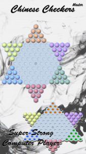 اسکرین شات 1 بازی Chinese Checkers Master