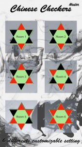اسکرین شات 4 بازی Chinese Checkers Master