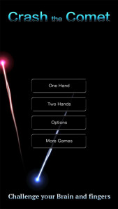 اسکرین شات 1 بازی Crash the Comet - Challenge
