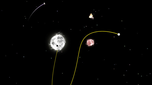 اسکرین شات بازی Planet Gravity - Newton's law 7