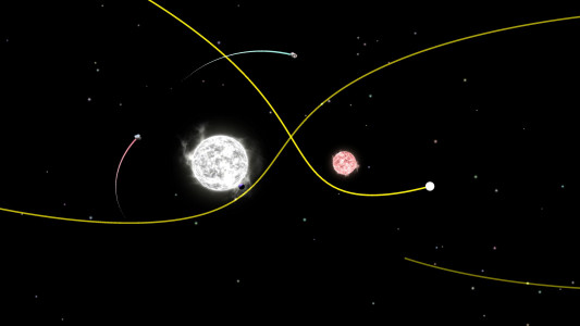 اسکرین شات بازی Planet Gravity - Newton's law 5