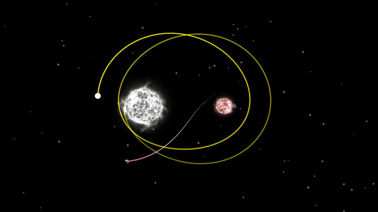 اسکرین شات بازی Planet Gravity - Newton's law 4