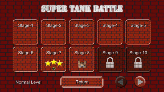 اسکرین شات بازی Super Tank Battle - myCityArmy 8